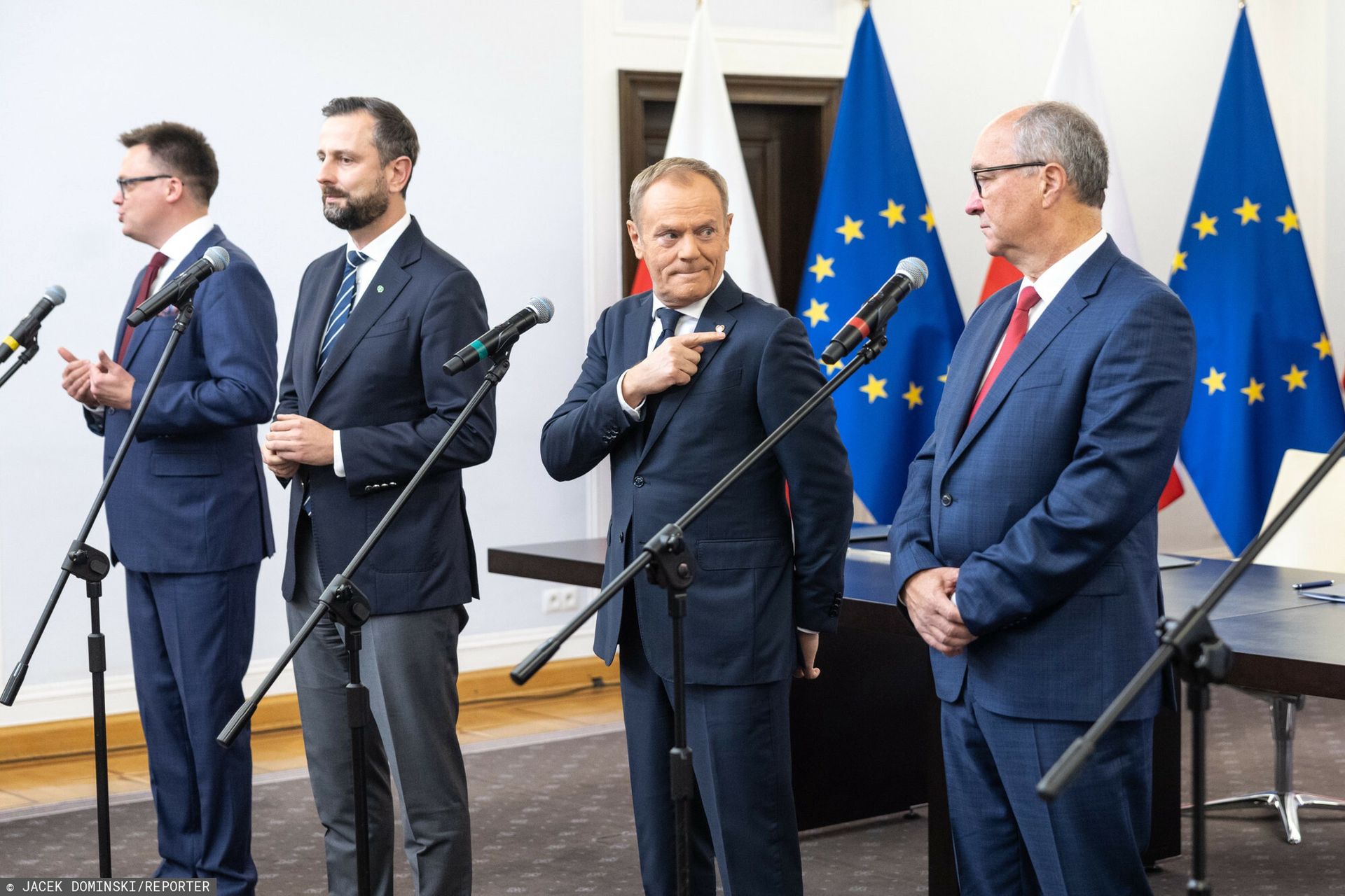 Spotkanie liderów koalicji. Znamy szczegóły
