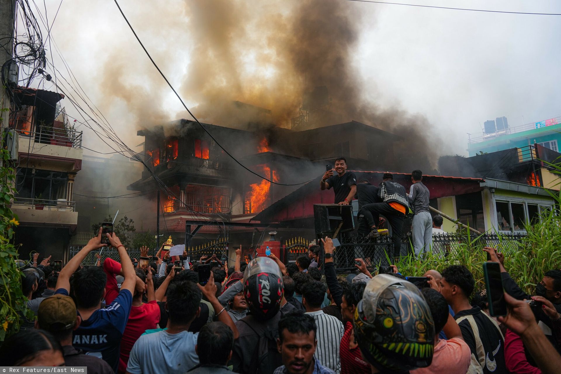 Protesty antyrządowe w Nepalu. Wzrosła liczba ofiar