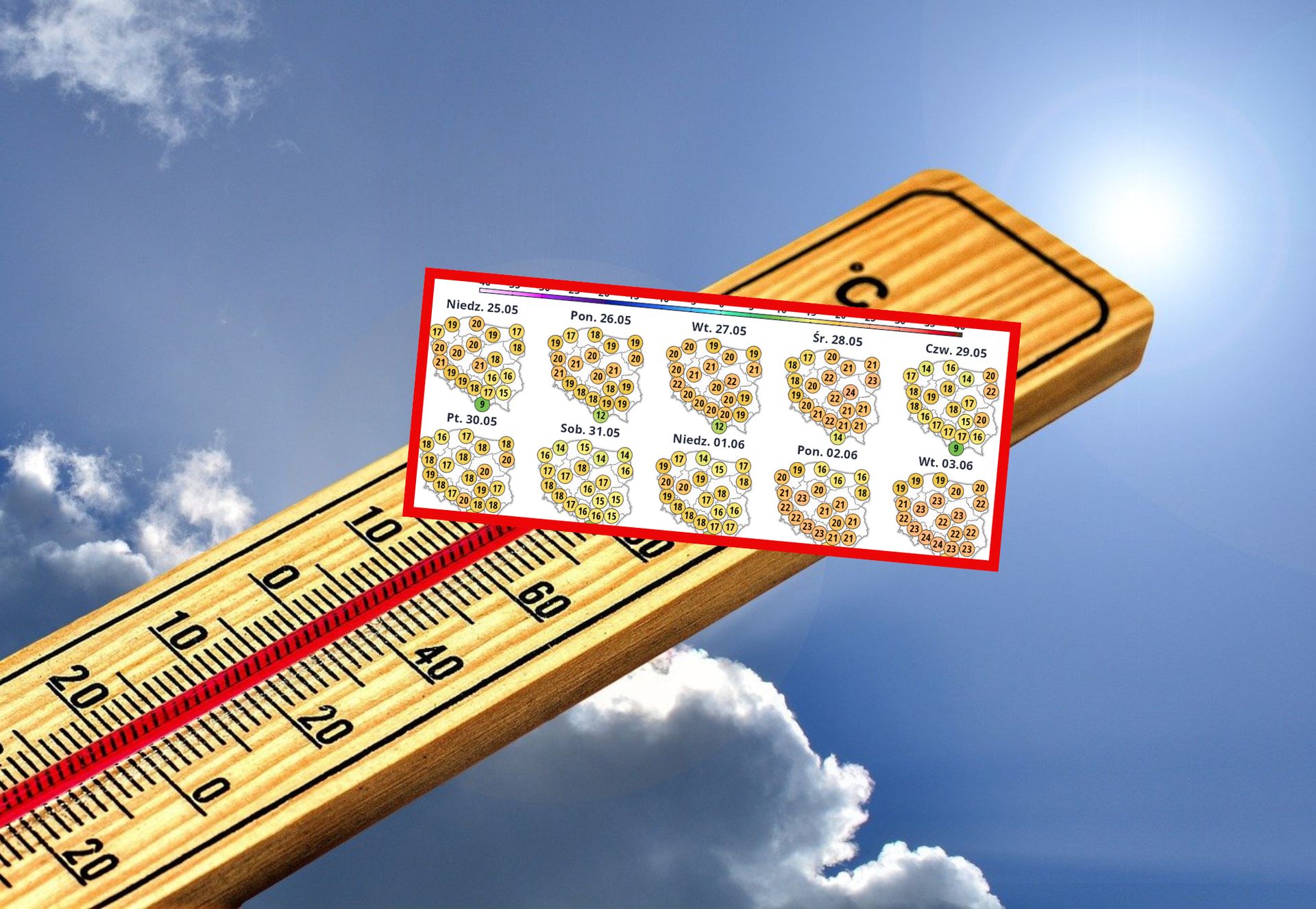 Ciepło wraca do Polski. Wiemy, na jak długo