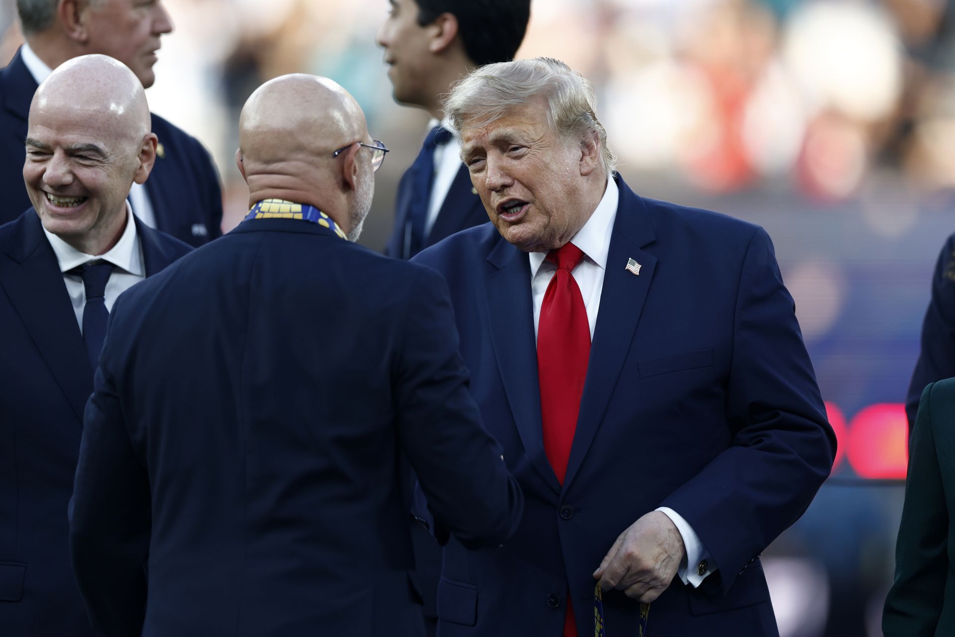 Trump po finale mundialu. Zapytali go o relacje z Hiszpanią
