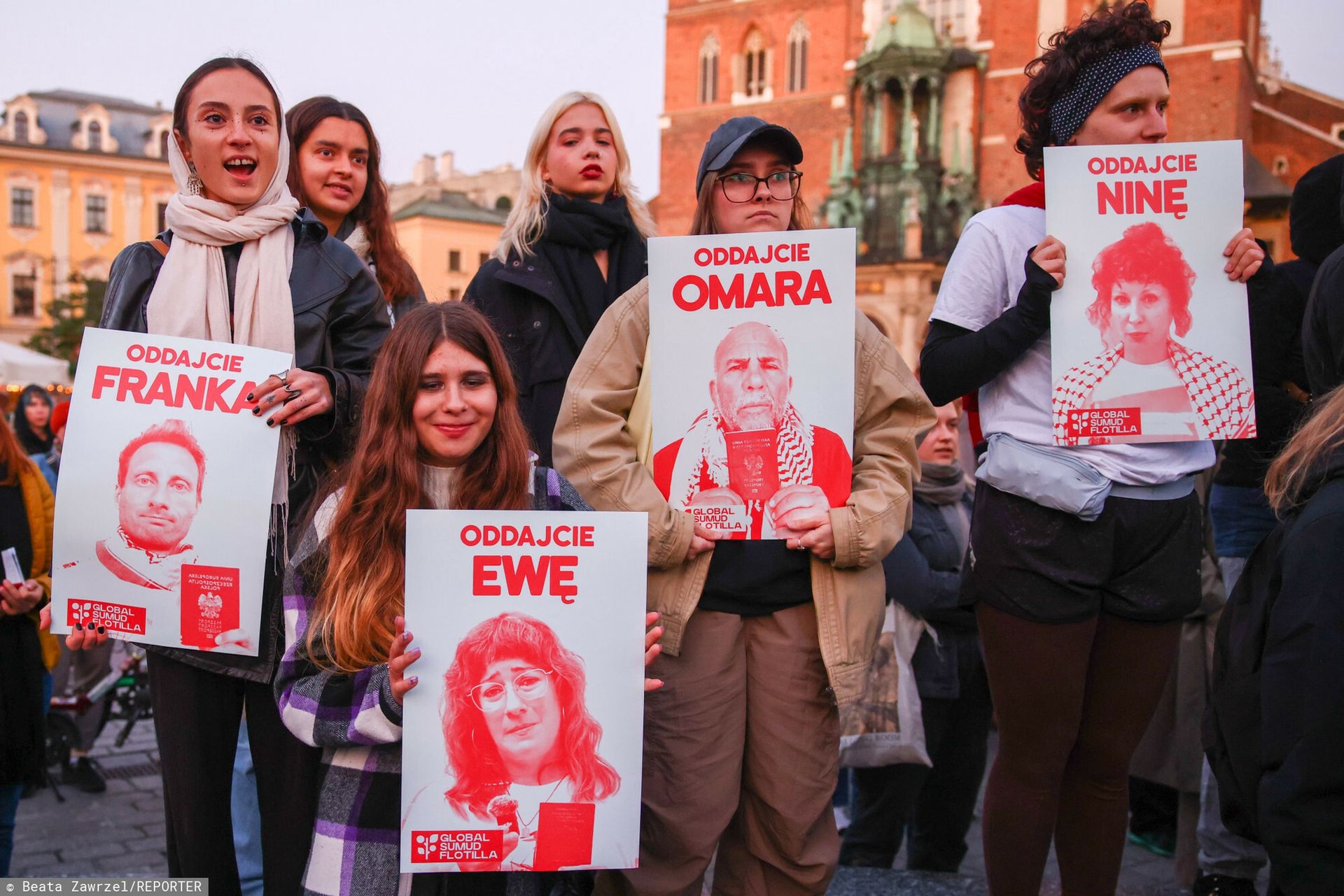 Polacy z flotylli do Gazy mają opuścić izraelskie więzienie