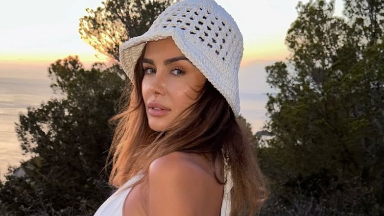 U Natalii Siwiec po staremu: eksponuje smukłą sylwetkę w panterkowym bikini