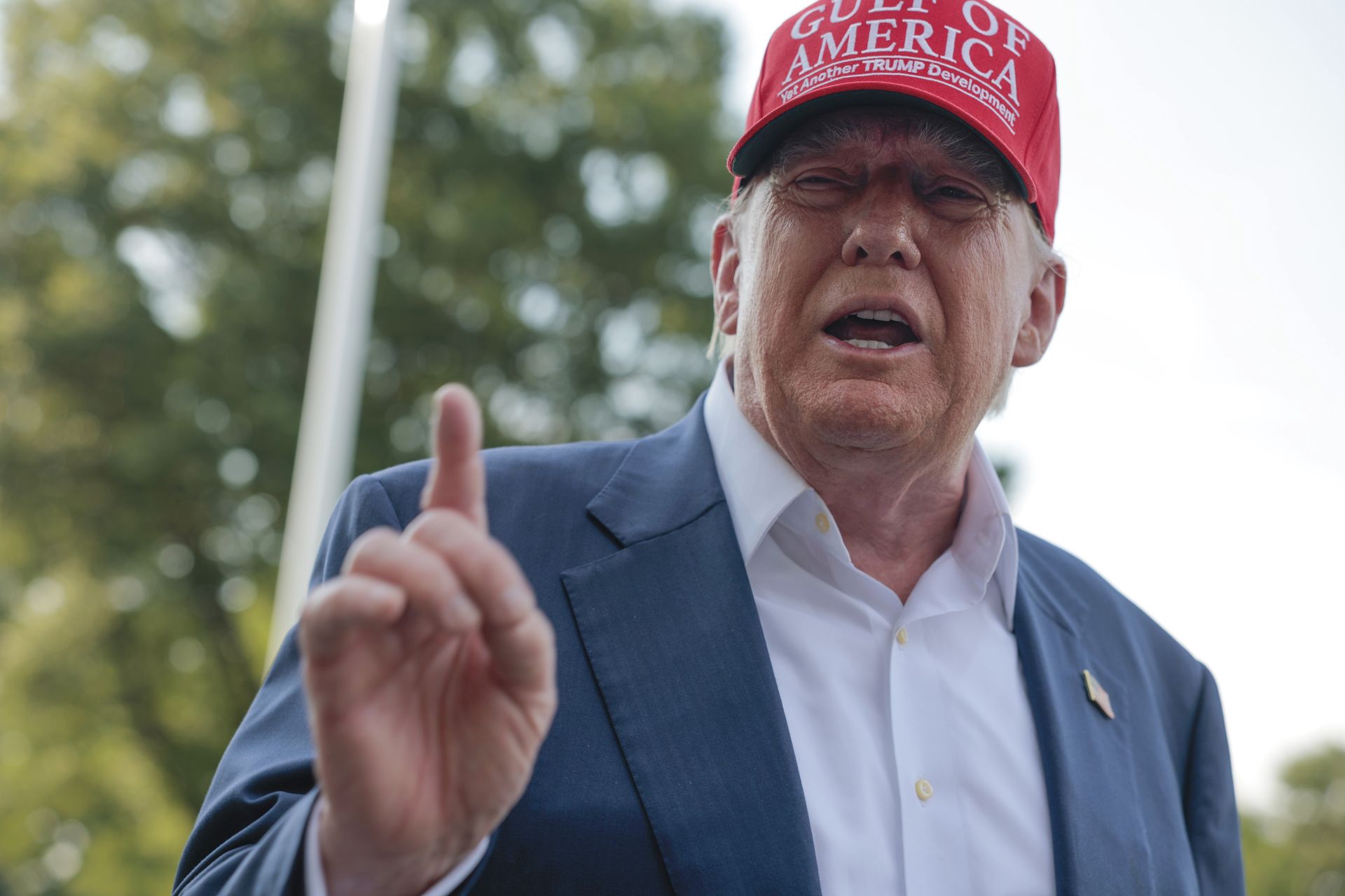 Trump zniósł sankcje na część rosyjskich firm. Media mówią o pomyłce