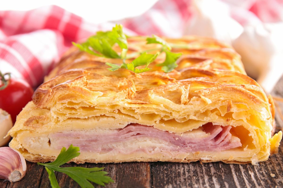 We Włoszech zajadałam się tym plackiem. pozostało lepszy niż pizza