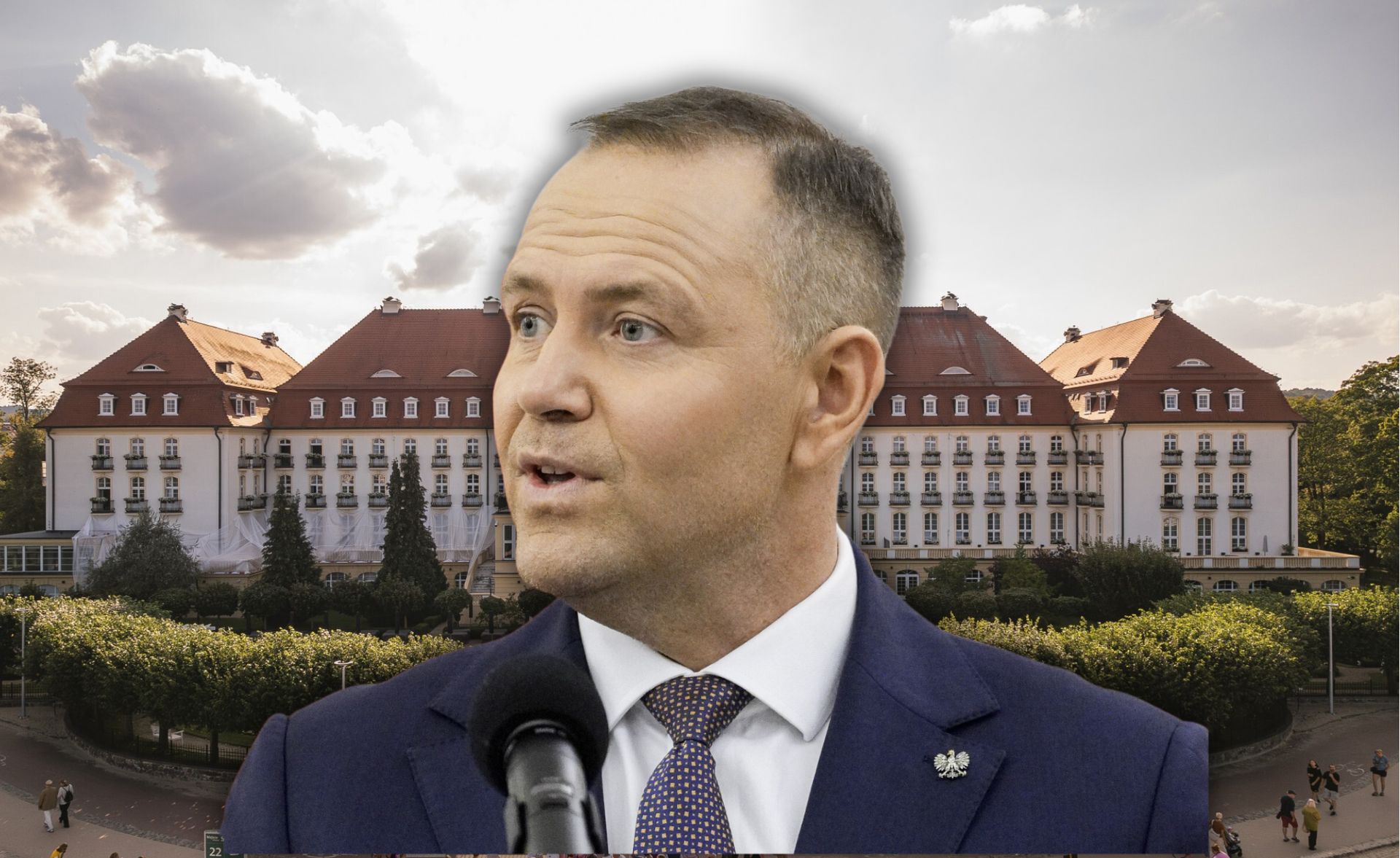 Bogucki broni Nawrockiego i punktuje zeznania. "Brak jasnych konkretów"