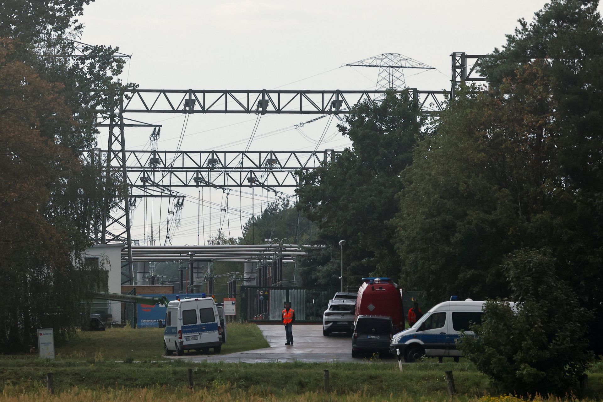 Akcja służb w Niemczech. Kolejna próba sabotażu?