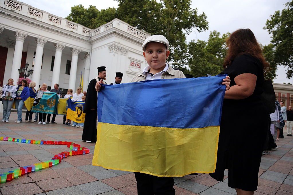 Kijów odzyskał 23 dzieci. Wywieziono je wcześniej przez Rosjan