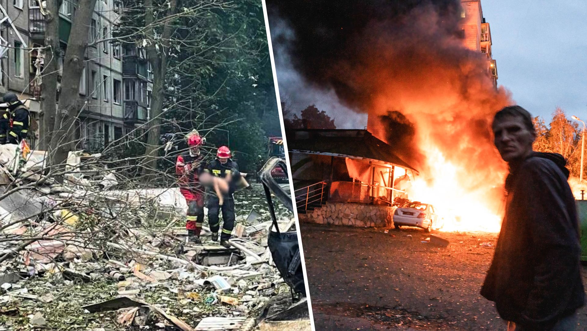 Wyciągnęli kolejne ciała. Dramatyczne informacje z Kijowa