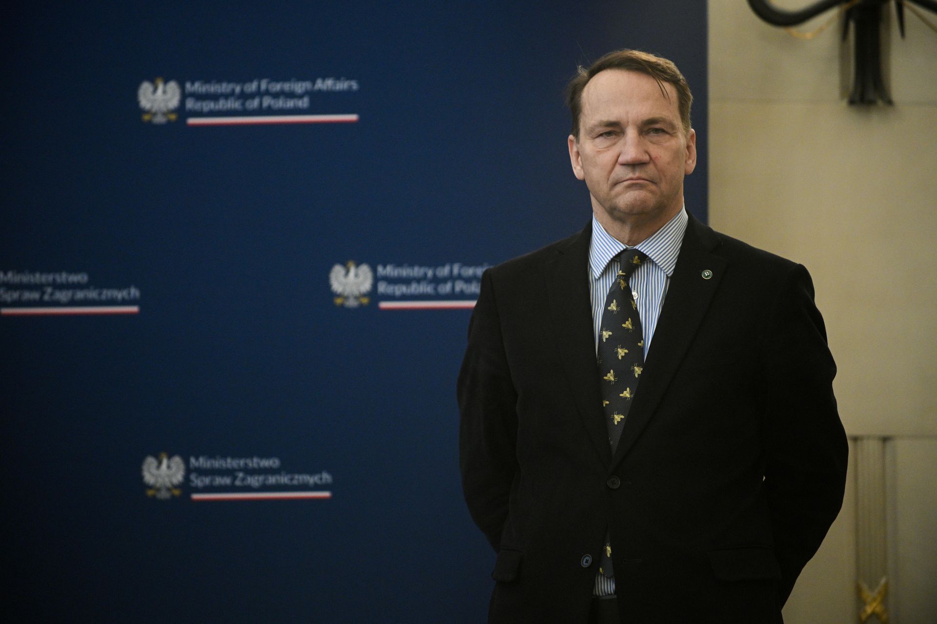 Sikorski: Sytuacja wokół Grenlandii budzi obawy