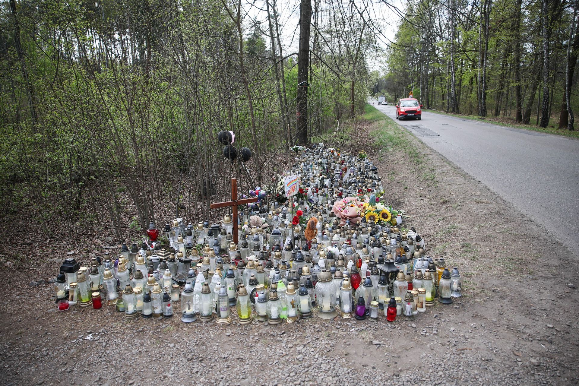 Biegli znów na miejscu śmierci Łukasza Litewki. Co się wydarzyło?