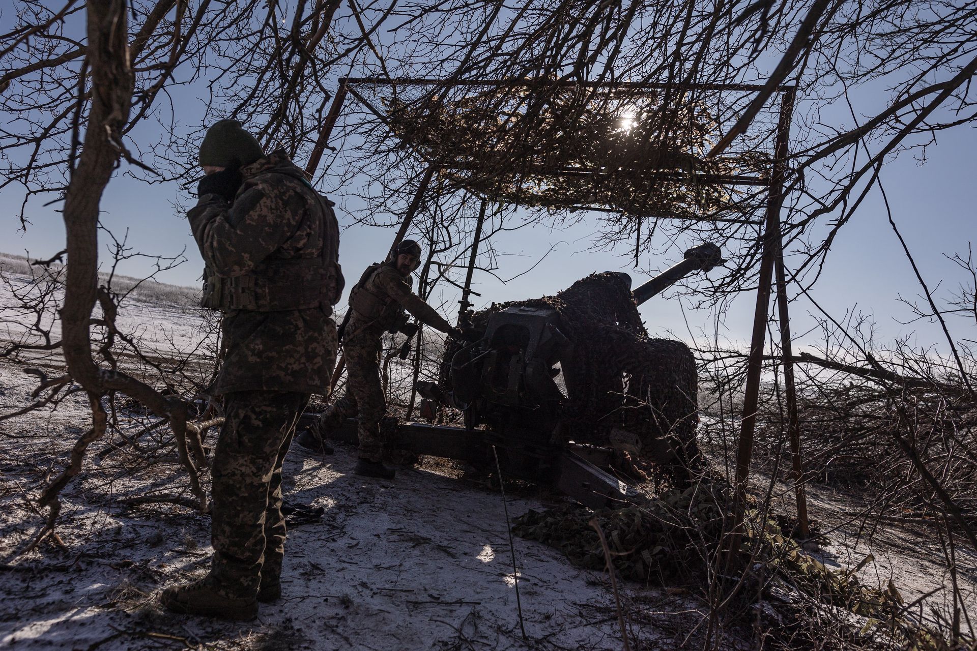 "Są ogromne". Tajemnicza broń na froncie, Kreml może mieć problem