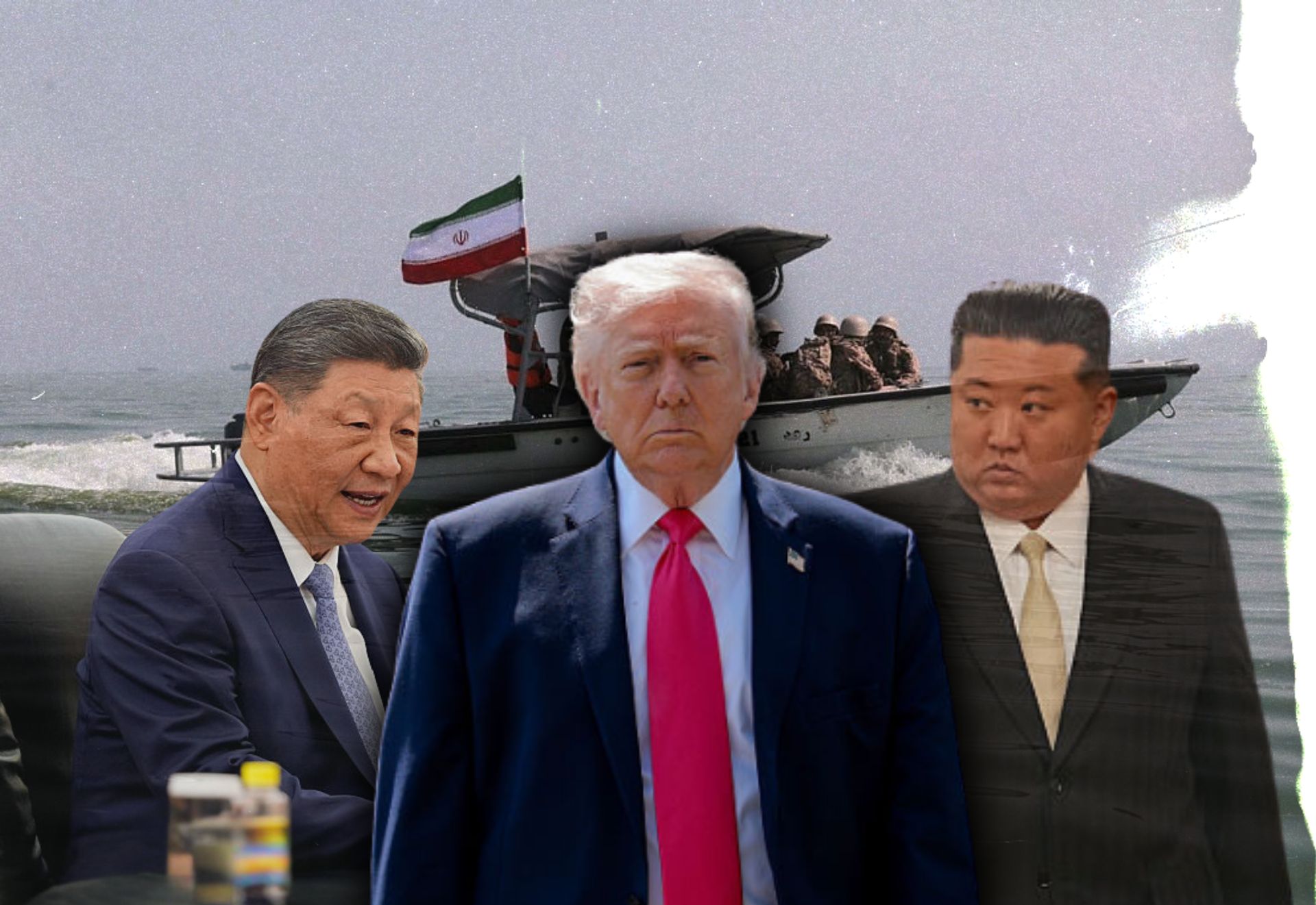 Działo się w nocy. Trump kpi z sojuszników, Kim odpala rakiety