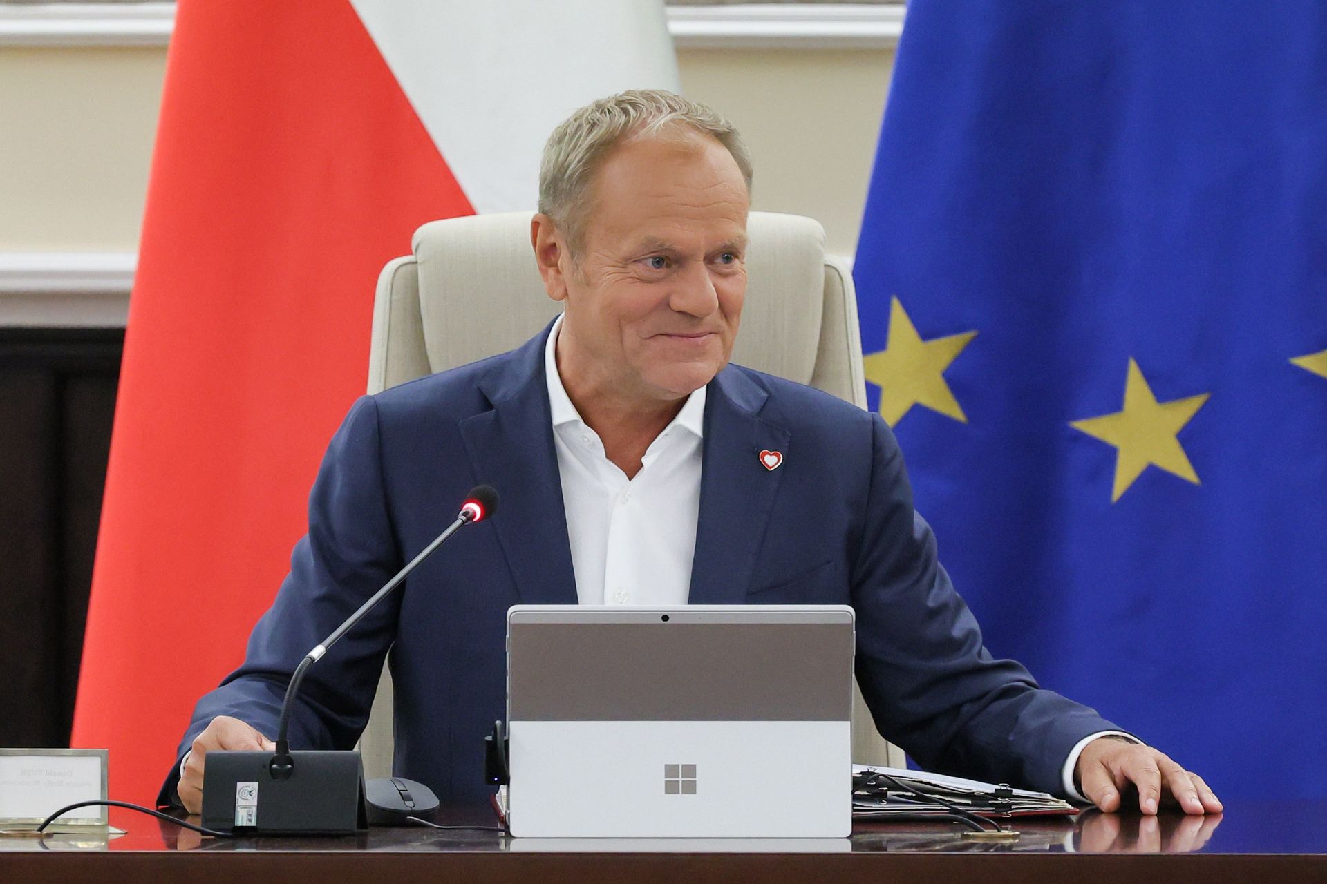 Rząd będzie miał rzecznika. Papa to zadeklarował posłom