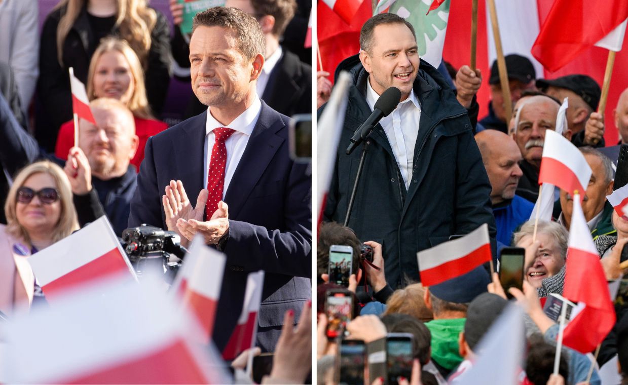 Wyniki najnowszego sondażu. Nawrocki traci poparcie
