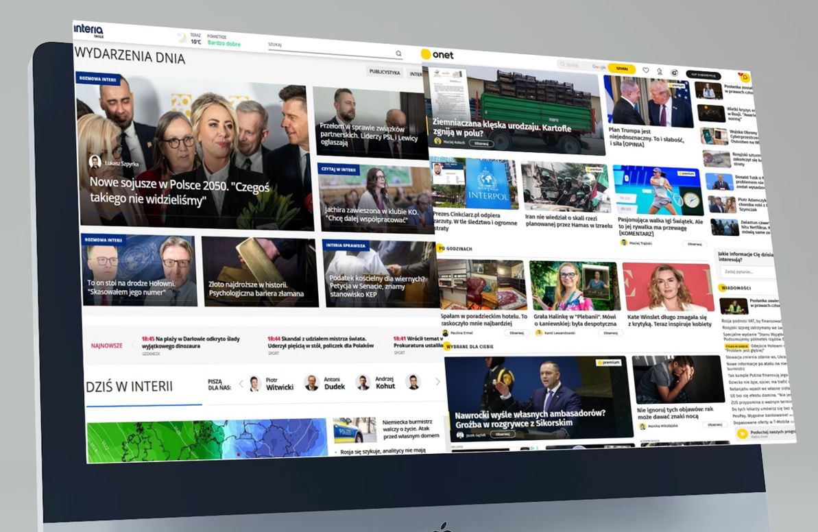 Wydawcy zyskali po wakacjach. Te serwisy i aplikacje odwiedzamy najczęściej