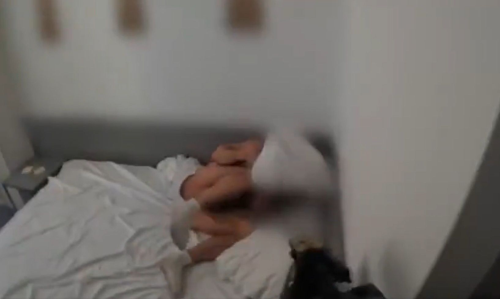 "Leżeć, gleba". Policja dopadła nożownika