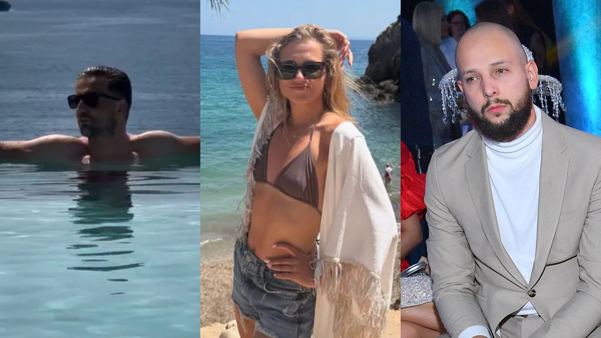 Agnieszka Kaczorowska wyjaśnia, dlaczego nie zabrała córek na wakacje, na których bawiła się z Rogacewiczem: "Miały CZAS Z TATĄ"