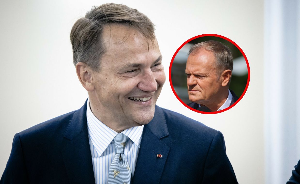 Sikorski zastąpi Tuska? "Wszystko jest możliwe"