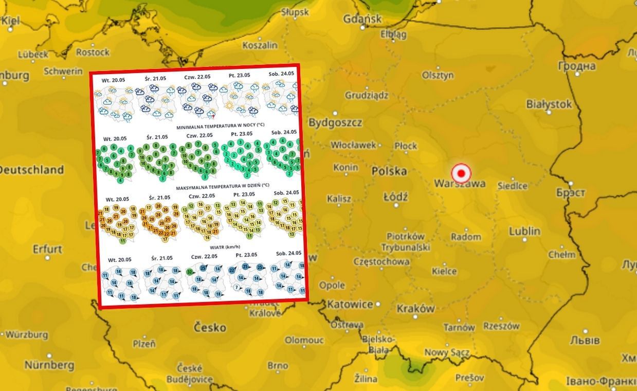 Zmiana w pogodzie. Wiadomo, kiedy przyjdzie ocieplenie