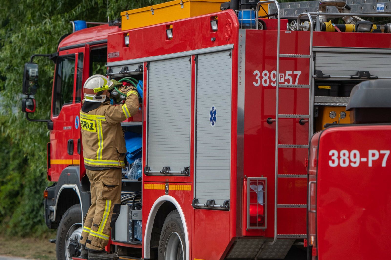 Mężczyzna spłonął żywcem. Nowe ustalenia ws. tragedii koło Krakowa
