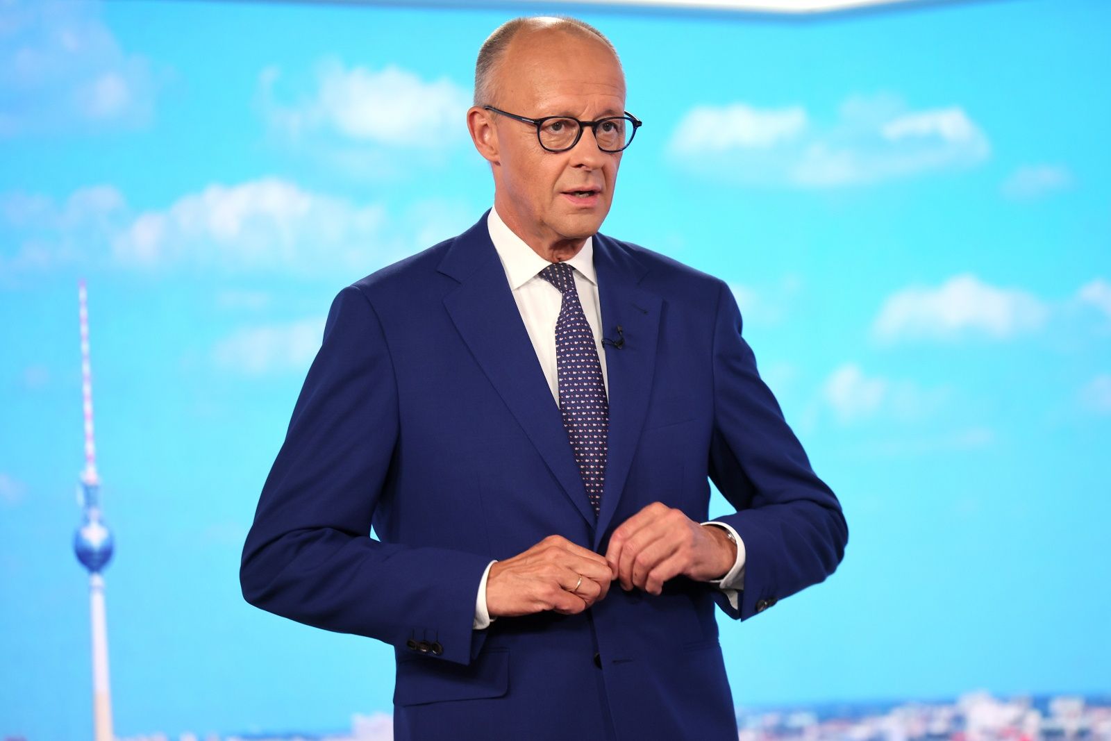 Próba zamachu w Lipsku. Merz: Niemcy uzgadniają reakcję z UE i NATO