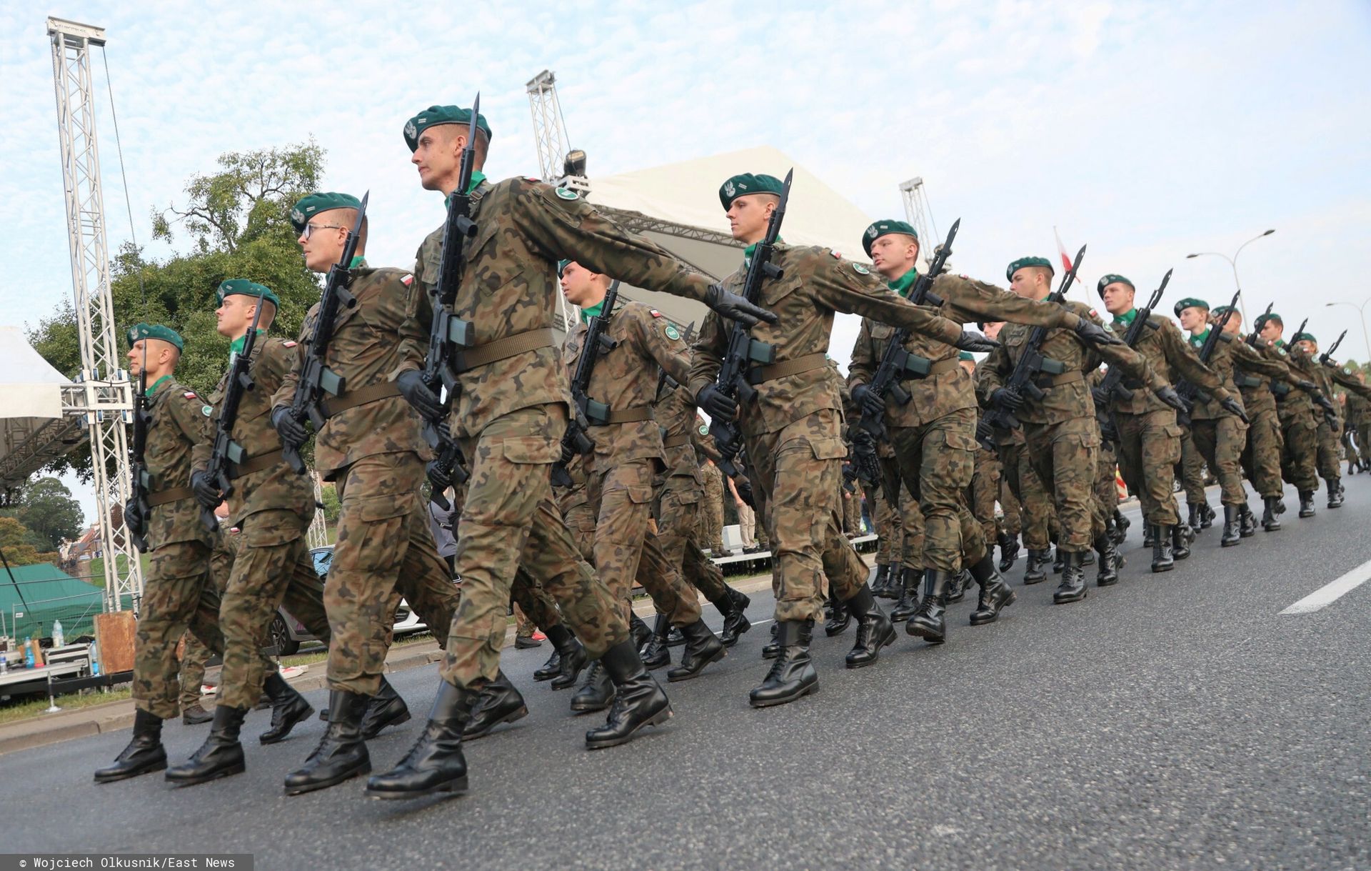 Gigantyczne utrudnienia w Warszawie. Wojsko ćwiczy przed defiladą