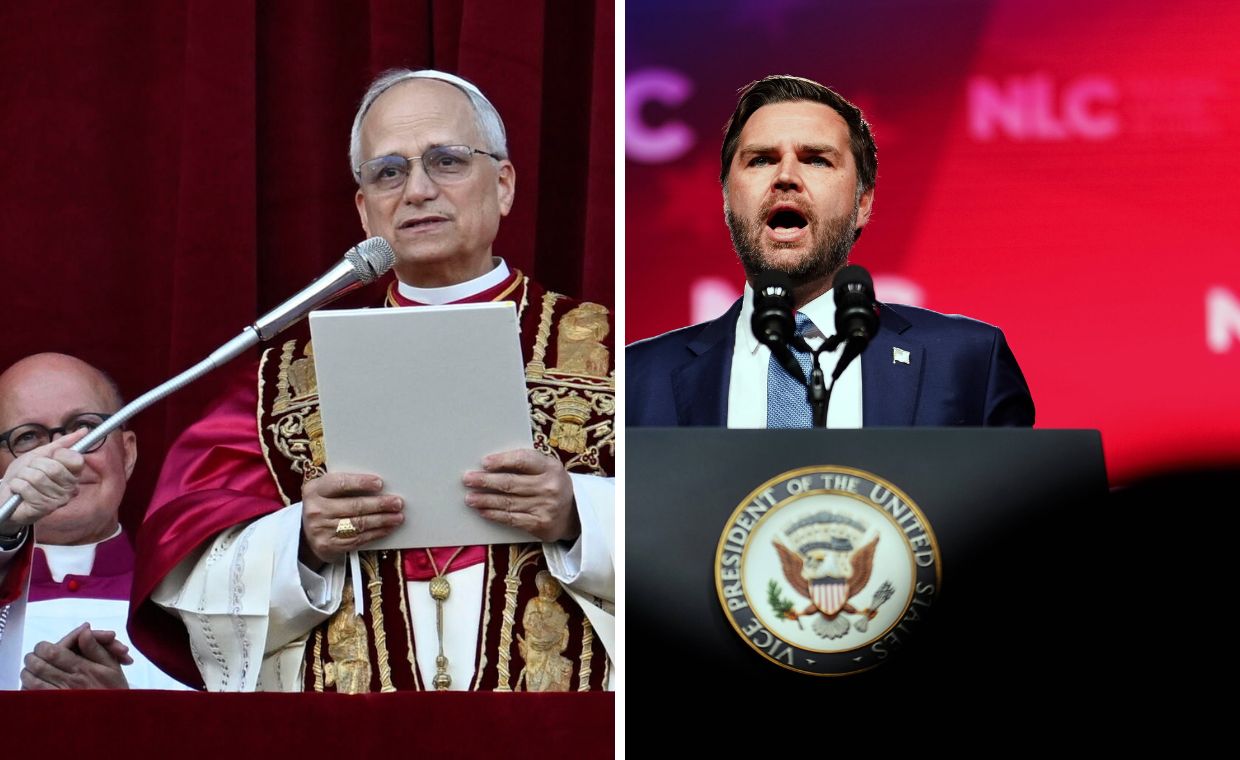 Kim jest nowy papież? Cytował słowa na temat J.D. Vance'a