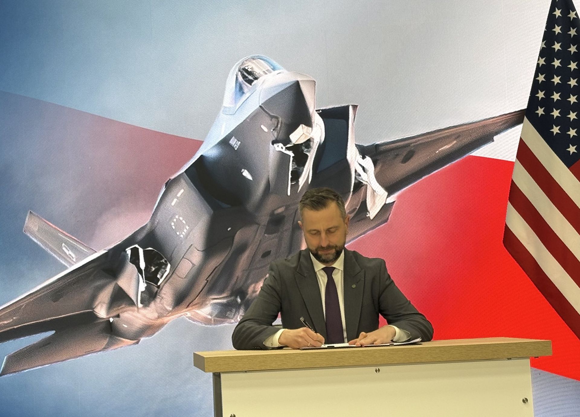 Pociski dla polskich F-35. Umowa podpisana