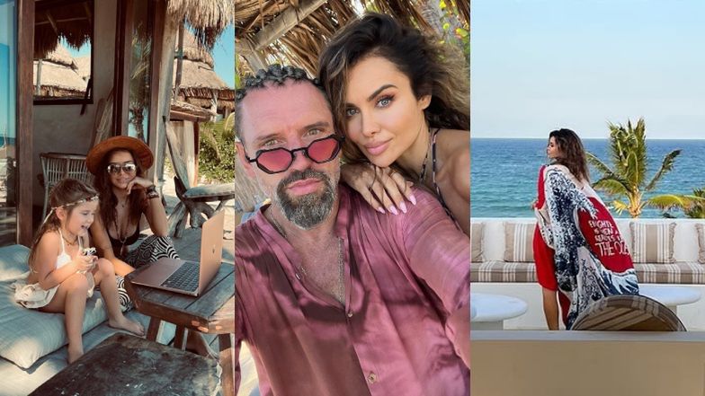 Natalia Siwiec mieszka w Meksyku. Tak prezentują się jej cztery kąty: bogactwo roślin, własny basen, taras z widokiem na morze