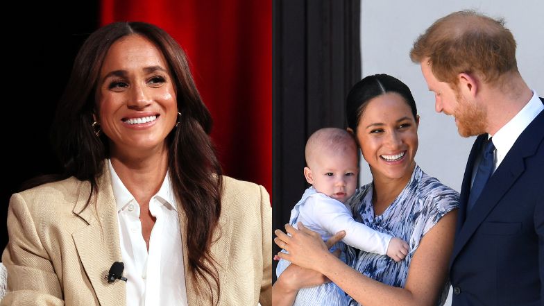 Meghan Markle opublikowała NOWE zdjęcie Archiego z okazji jego 6. urodzin. "Nasz syn. Nasze słońce"