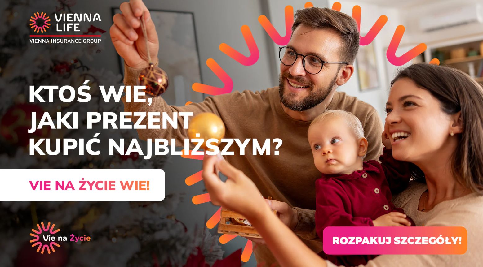 Vienna Life z nową kampanią. Radiowe spoty z głosem Łukasza Nowickiego