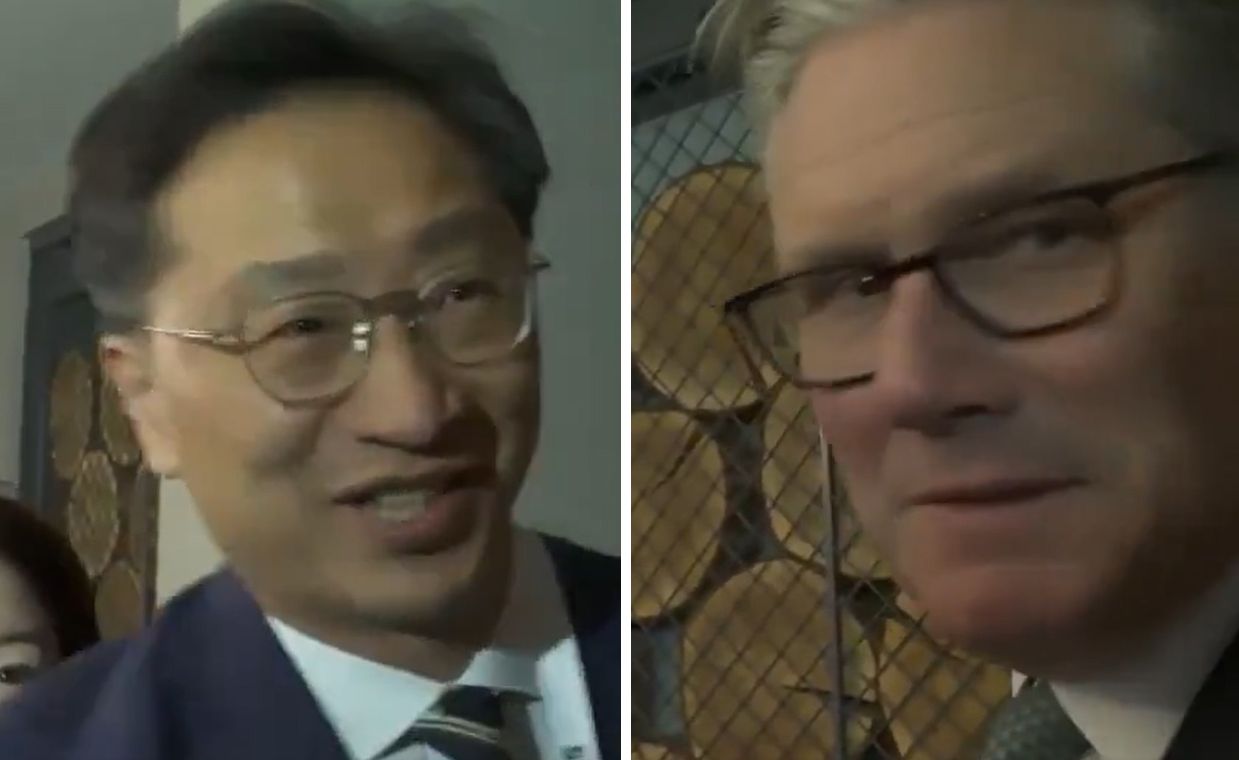 Gafa Starmera na G7. Pomylił prezydenta Korei Płd. z tłumaczem