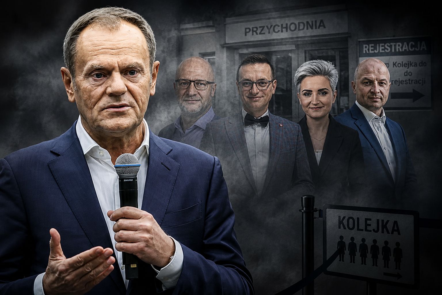 Burza w bastionie KO. Anonim wskazał nowego VIP-a z przychodni. Na razie bez konsekwencji