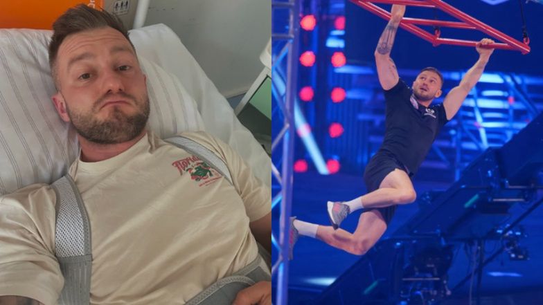 Albert Lorenz ZŁAMAŁ KRĘGOSŁUP na planie "Ninja vs Ninja". Wspomina wypadek: "Zostawiłem tam wszystko, co miałem"