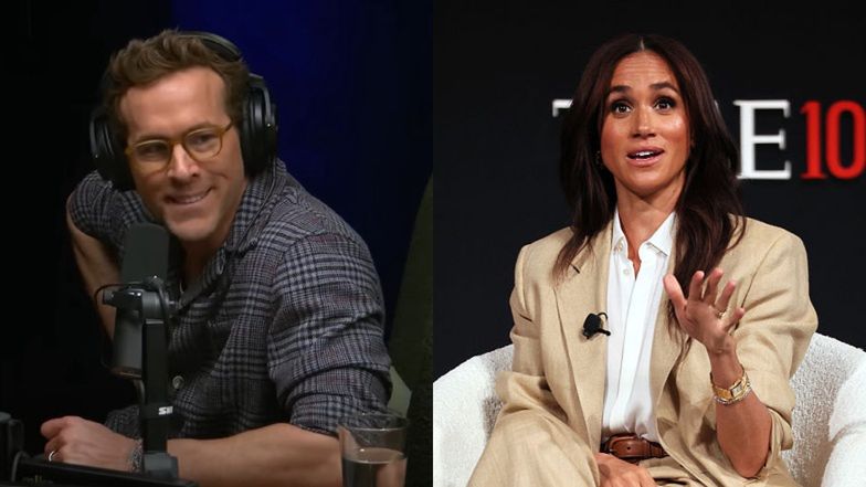 Ryan Reynolds WYŚMIAŁ w podcaście Meghan Markle. Porównał ją do "pośrednika w handlu słoikami dżemu"