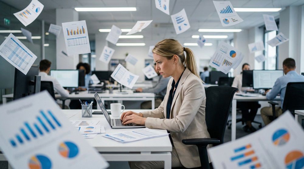 Ile kosztuje chaos w danych? Odzyskaj uciekającą marżę dzięki innowacjom Microsoft