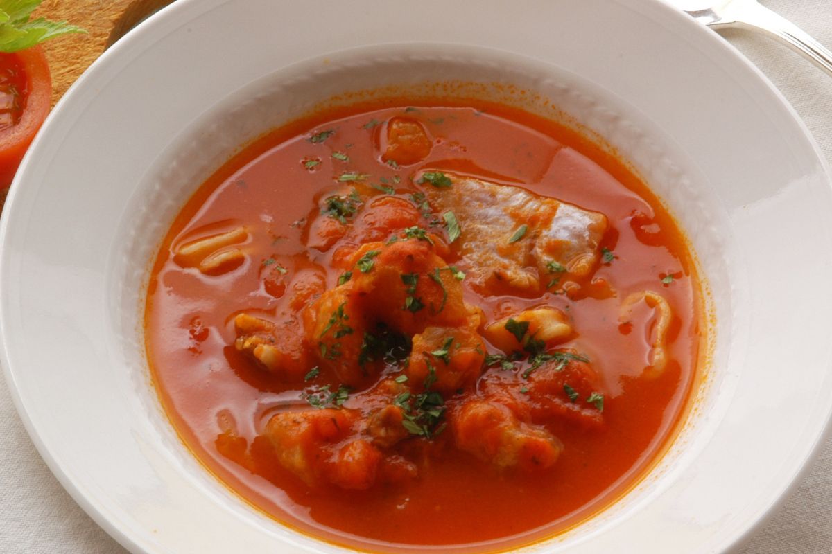 Włoski przysmak, który wzbogacił mój wigilijny stół. Jest pełna owoców morza i aromatycznych ziół