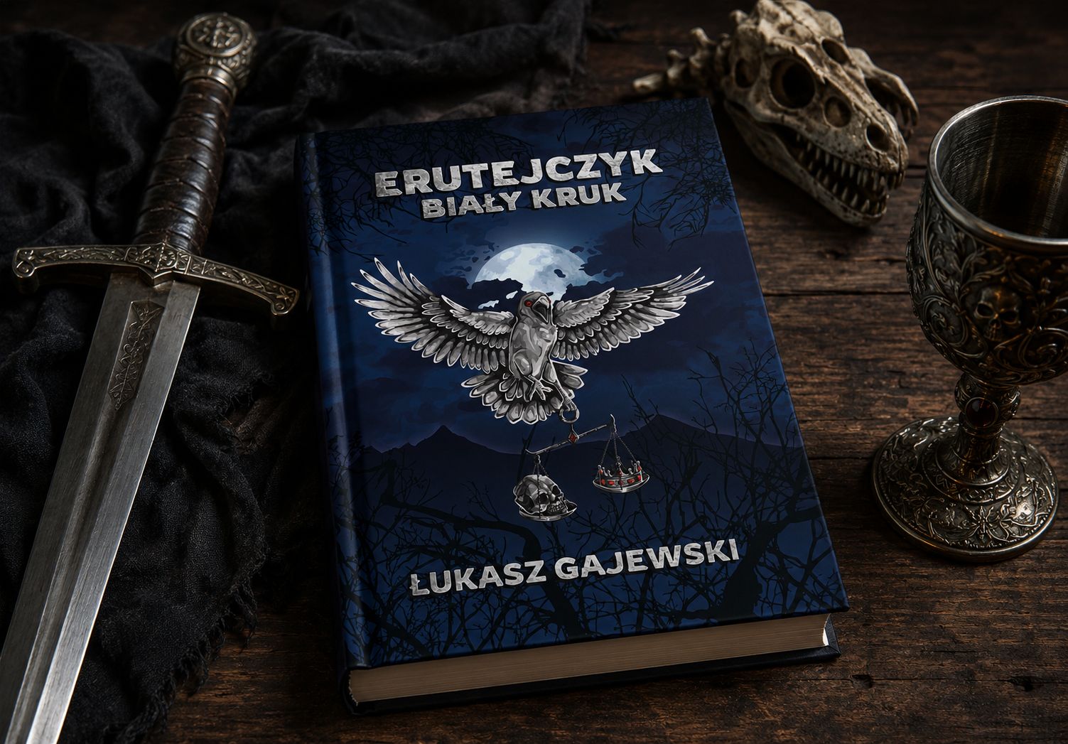 Debiut na polskim rynku wydawniczym. Fantasy, kryminał i biopunk