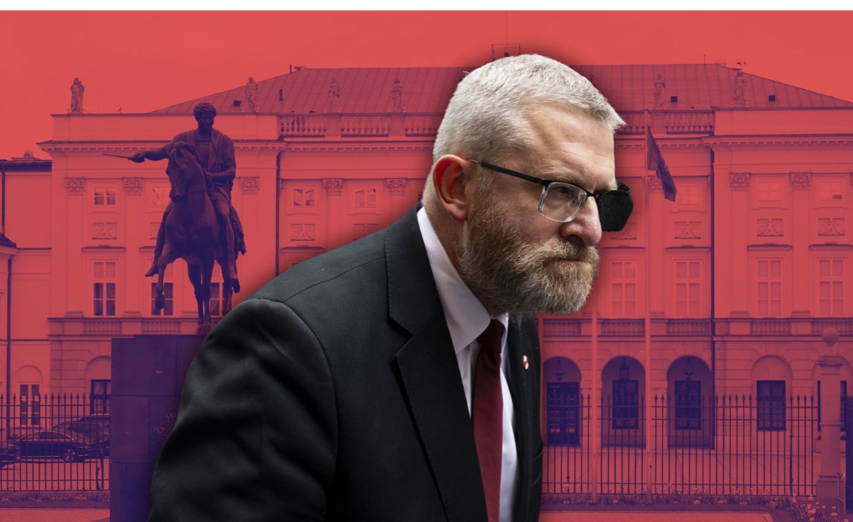 Braun na Radzie Bezpieczeństwa Narodowego? Mamy stanowisko Pałacu