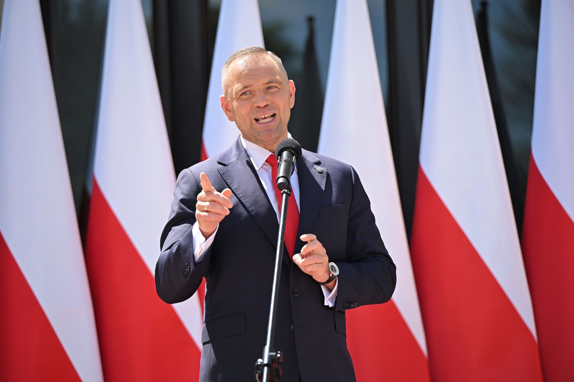 Nawrocki o projekcie "Stop banderyzmowi". "Nikt nie ma wątpliwości"