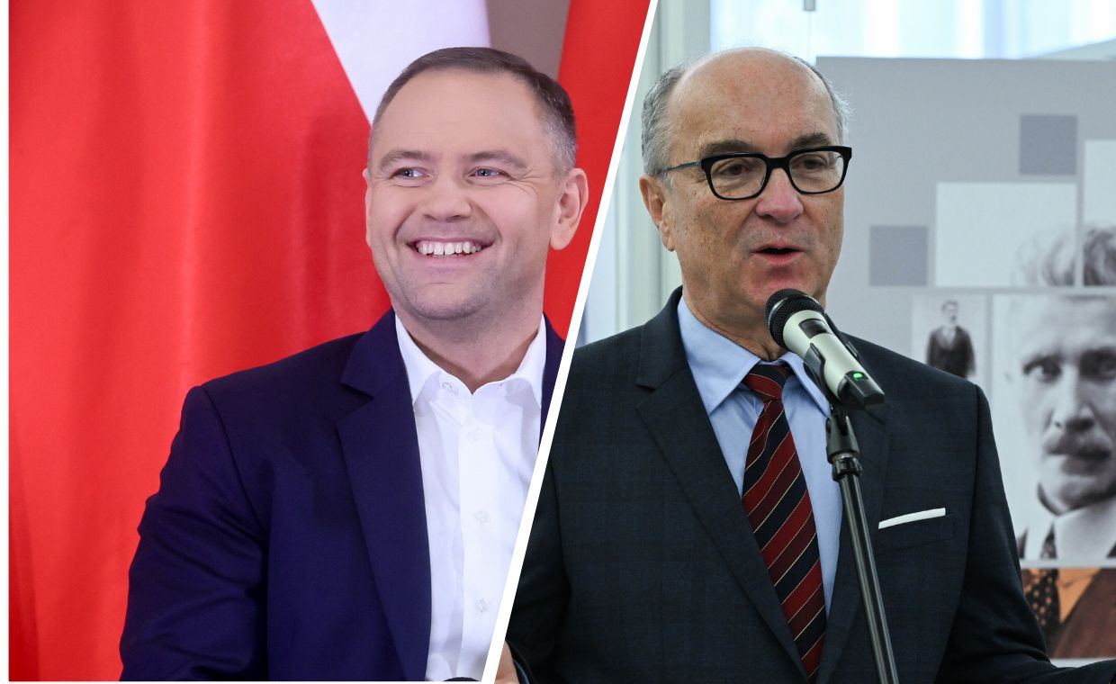 Nie wymienił choćby nazwiska. Nawrocki o "absmaku"