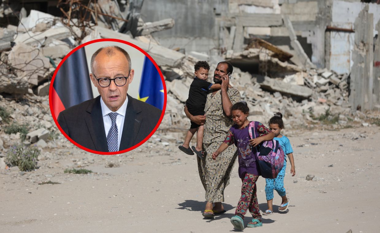 Artyści apelują do Merza w sprawie Gazy. "Dzieci cierpią najbardziej"