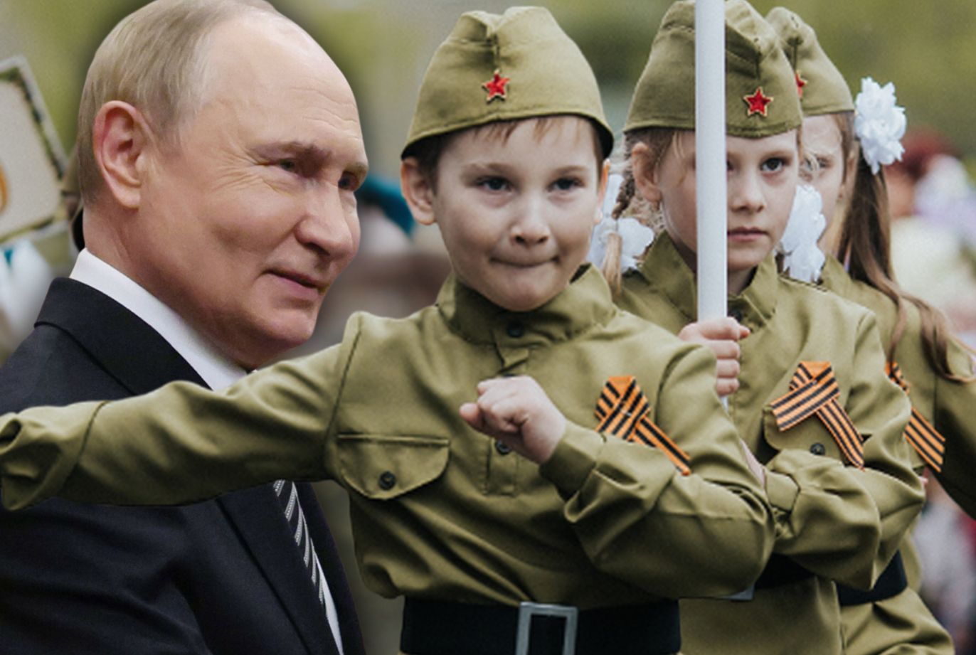 Fanatyczne i bezwzględnie oddane. Takie ma być nowe pokolenie Rosjan