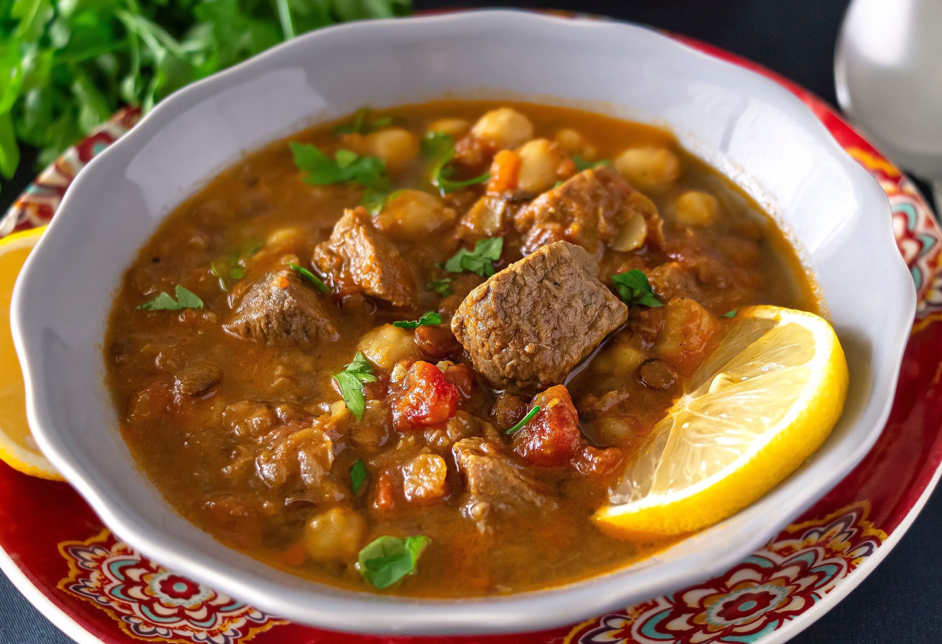 Nie jarzynowa i nie pomidorowa. Marokańska zupa podbije każde podniebienie