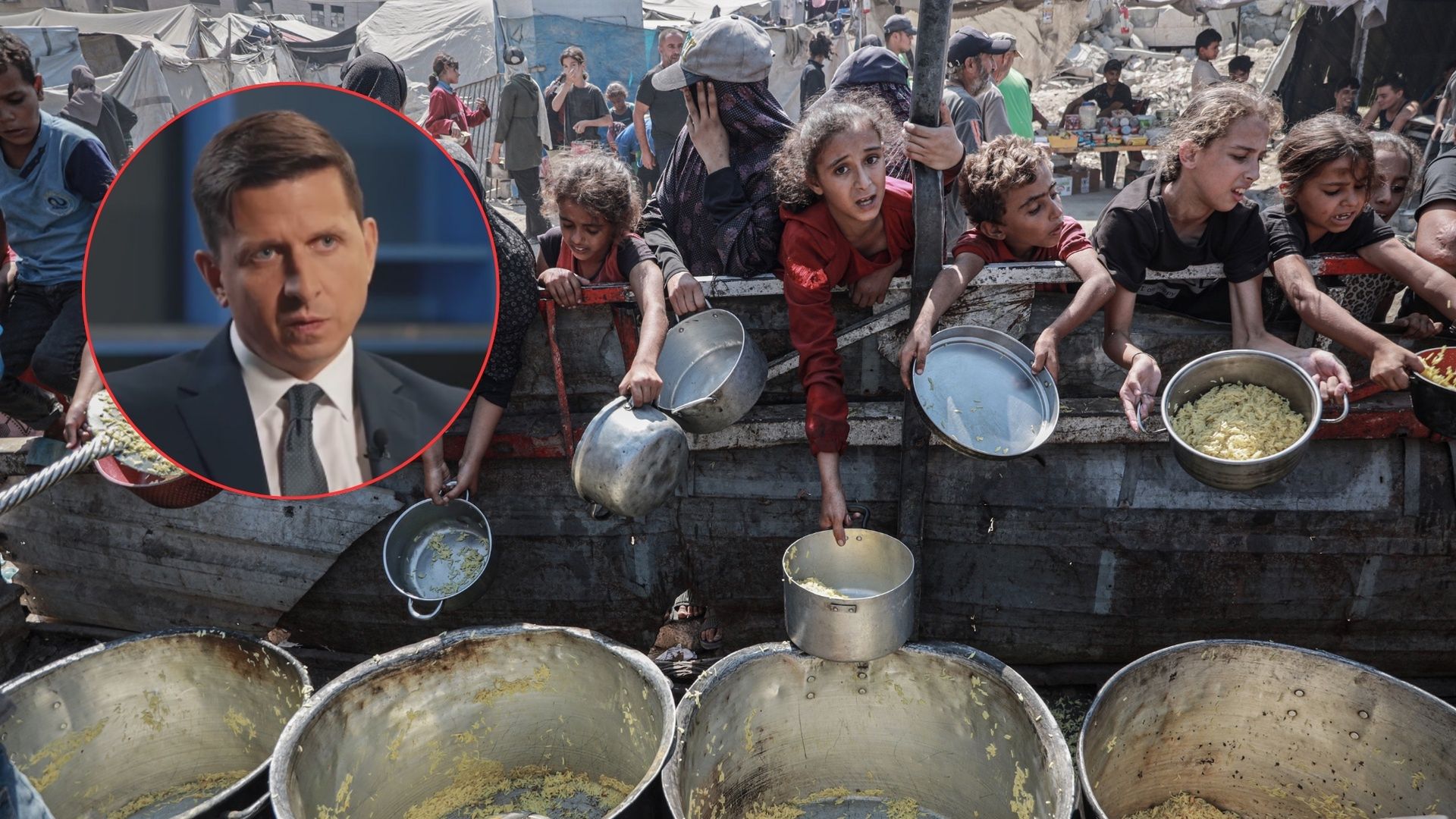 Potężna ofensywa Izraela. Ekspert o ludobójstwie w Palestynie