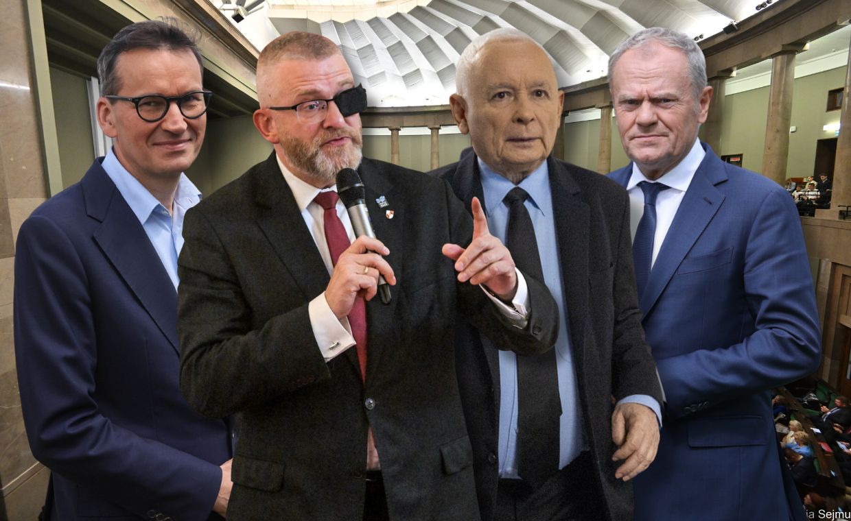 Taka różnica między KO a PiS. Jeden polityk zdecydowałby o większości