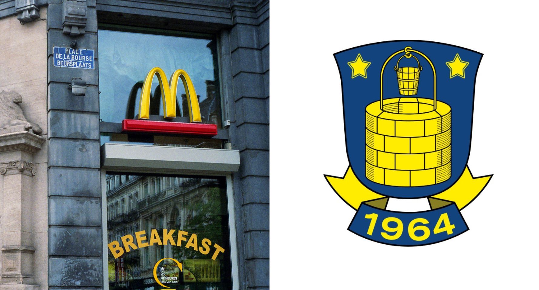 McDonald's zmieni logo w jednej restauracji. W obawie przed kibicami