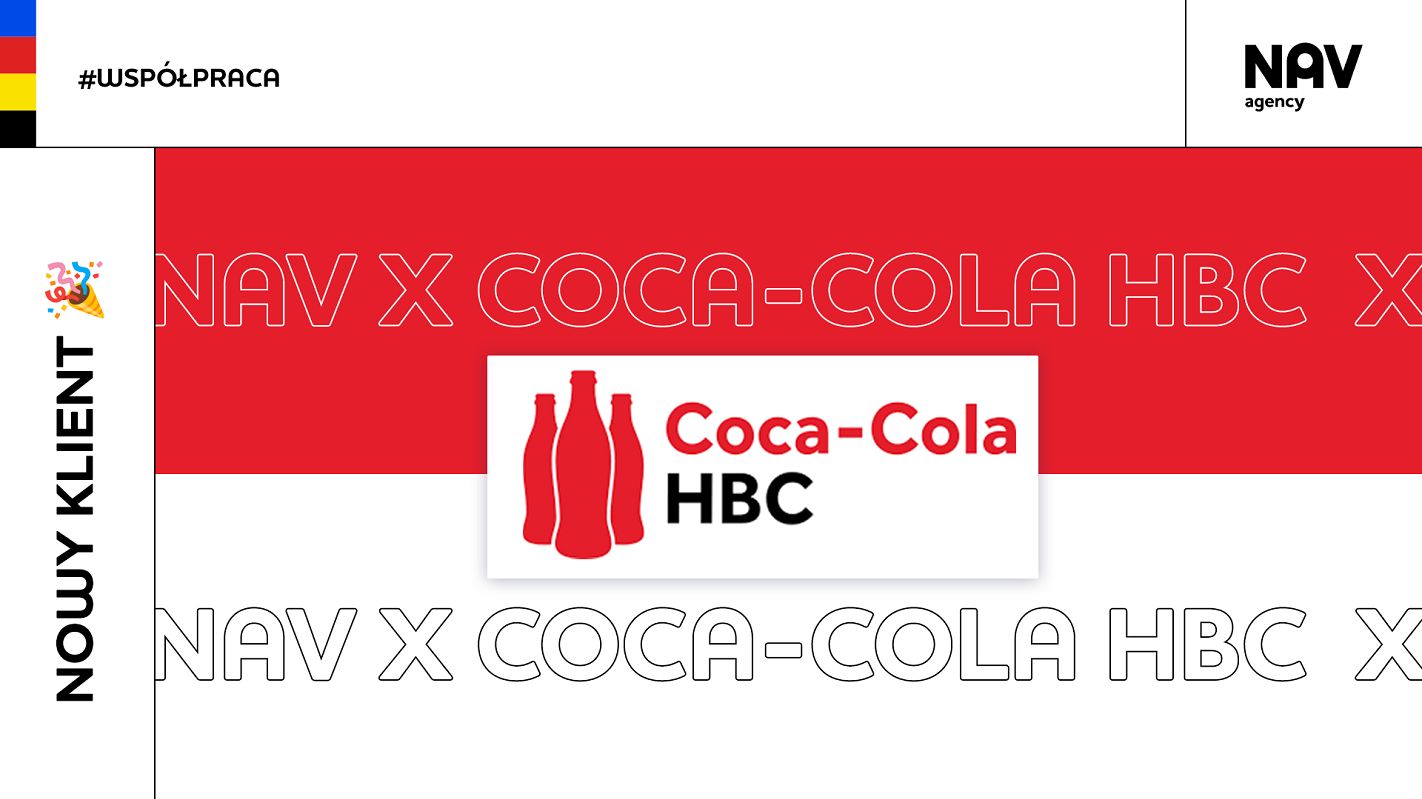 NAV agency wygrała konkurs i dalej pracuje dla Coca-Coli