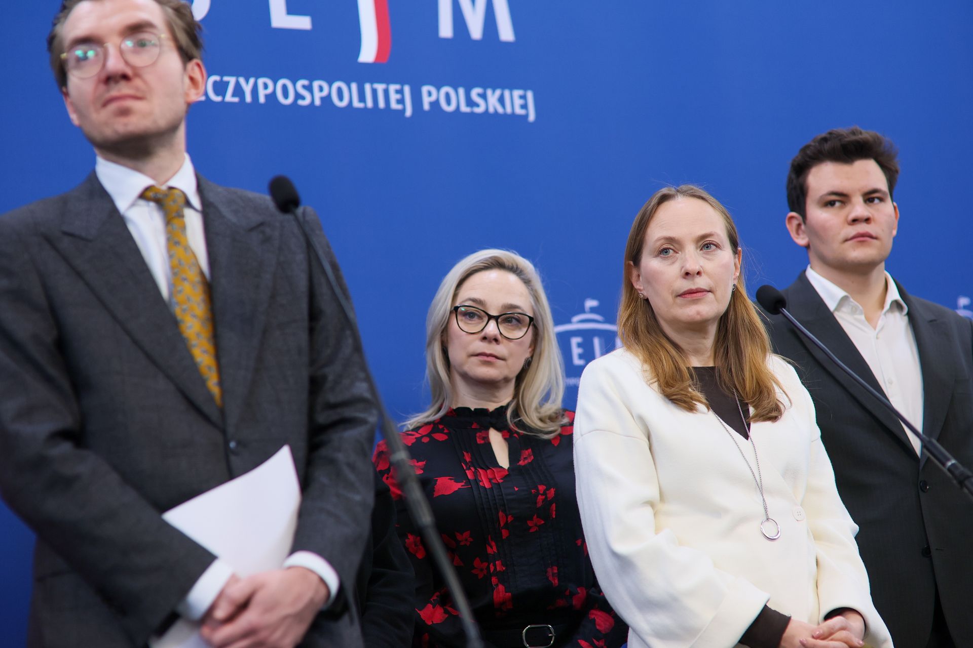 Opuszcza Polskę 2050. W tle "niedemokratyczna uchwała"