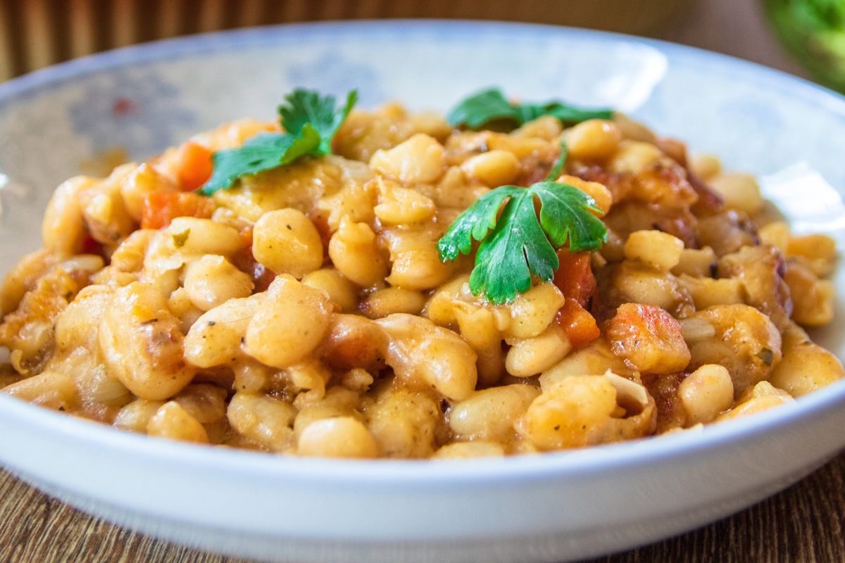 O niebo lepszy niż sos pomidorowy. Fasolka będzie czarowała smakiem